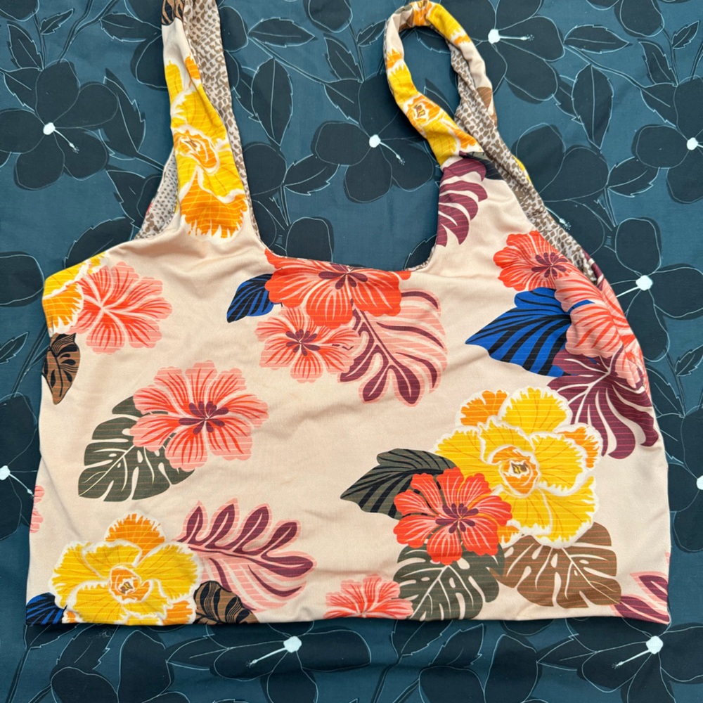 Acacia Swimwear Floral Bikini Top